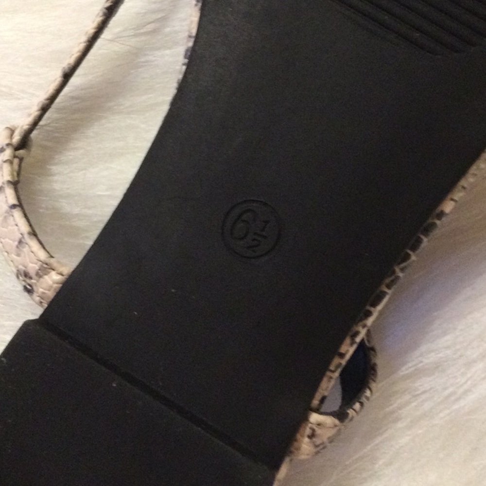 NWOT Rampage Slingback Sandals - Picture 6 of 6